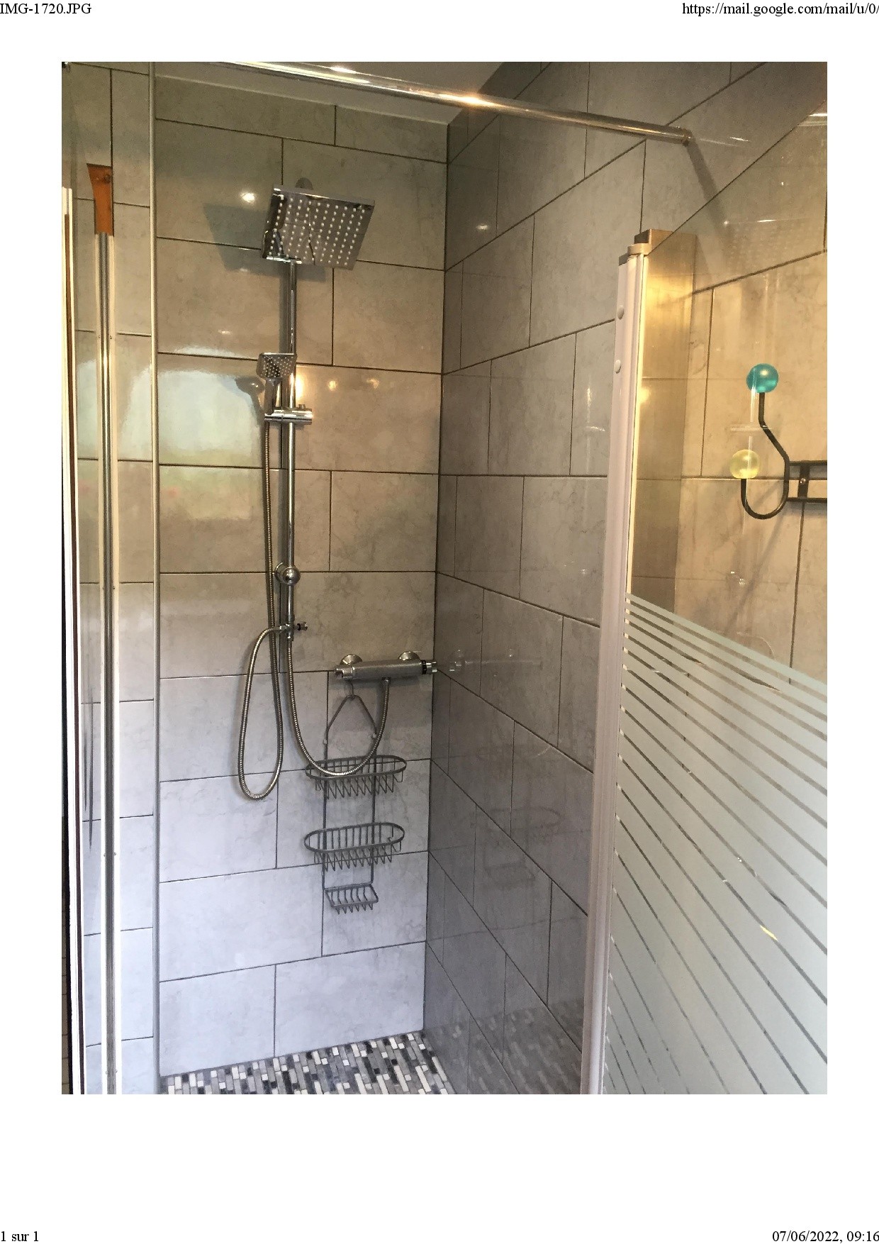 Douche Italienne